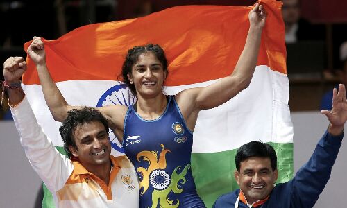 Rome Ranking Series: Vinesh Phogat wins second gold medals in a week