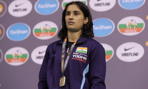 Vinesh Phogat