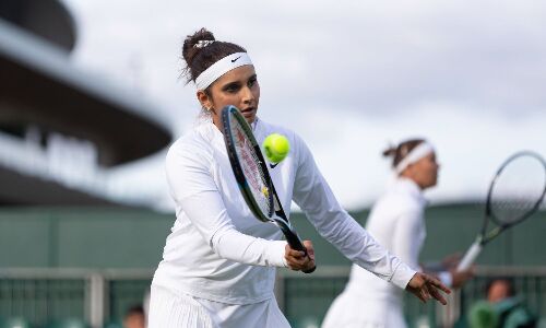 Wimbledon 2022: Sania Mirza bows out of Womens Doubles one last time