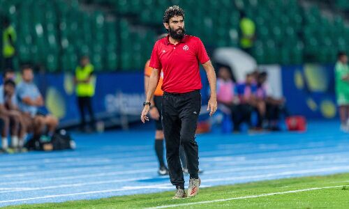 Khalid Jamil signs a two-year contract as Indian senior men’s team head coach