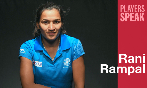 Rani Rampal Indian Hockey
