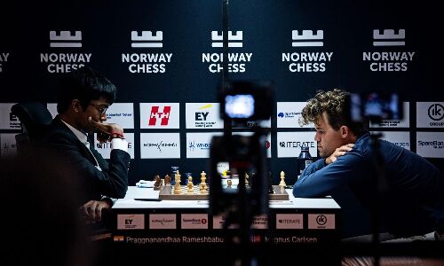 Norway Chess: Pragg defeats Carlsen in classical chess for first time