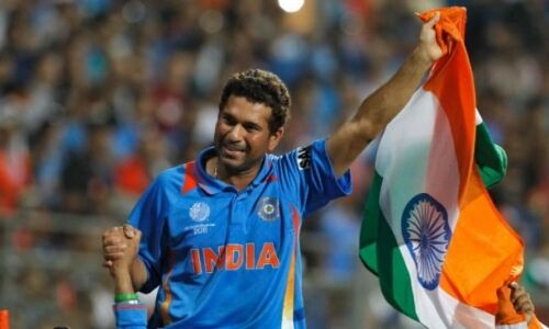 Sachin Tendulkar tells Indian athletes to enjoy Olympic pressure and go for the medal