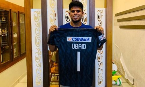 I-League winning goalkeeper auctions jersey to raise money for COVID relief
