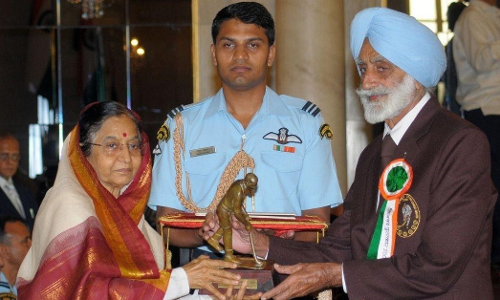 Dhyan Chand awardee athlete Ishar Singh Deol passed away