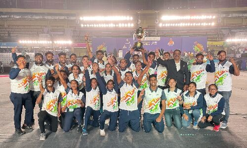Jain University clinches Khelo India University Games crown