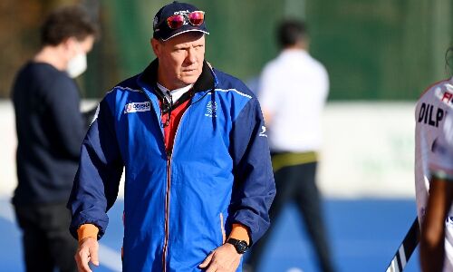 Indian hockey coach Graham Reid