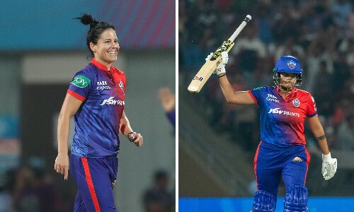 WPL: Shafali, Kapp power Delhi Capitals to a 10-wicket win against GG