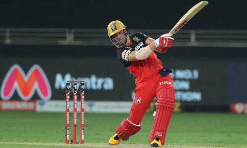 IPL 2021: AB De Villiers rolls back the years to script a nail-biting win against MI