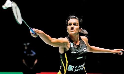 PV Sindhu wins silver medal at Swiss Open 2021