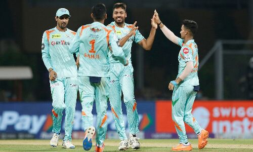IPL 2022 Match 12: Avesh bowls brilliant as Lucknow Super Giants beat Sunrisers Hyderabad