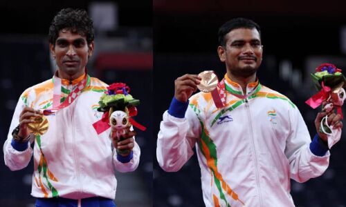 Golden win for Pramod Bhagat, bronze touch for Manoj Sarkar: Social media erupts in joy