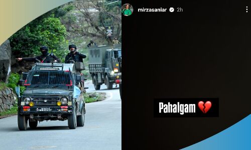 Indian sporting community condemns Pahalgam terror attack