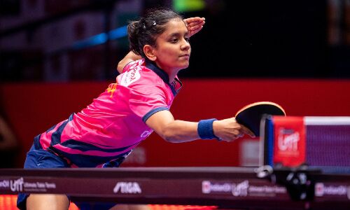 UTT 2025: Sreeja Akula, Kanak Jha lead Jaipur Patriots to win over Chennai Lions