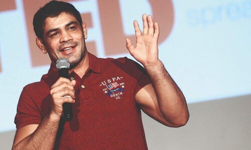 Wrestler Sushil Kumar elected president of School Games Federation of India