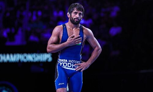 Indian Wrestler Bajrang Punia