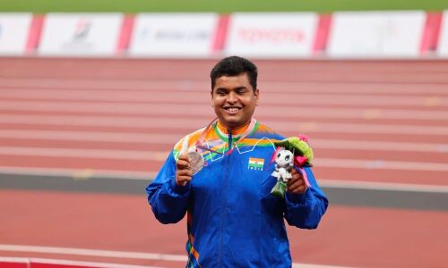 Wanted to do India proud in a difficult sport: World Record holder para-athlete Yogesh Kathuniya