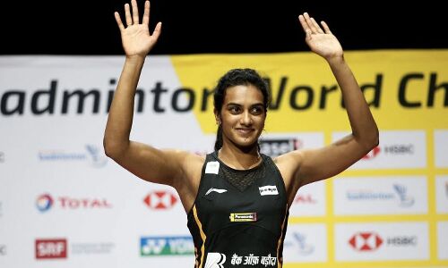 Swiss Open: PV Sindhu one win away from gold medal