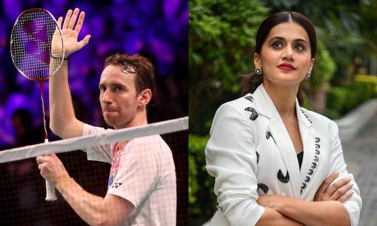 Indias badminton coach Mathias Boe gets trolled for supporting Taapsee Pannu  — Does he deserve it?