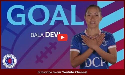WATCH: Bala Devi scores a magnificent goal from over 30 yards