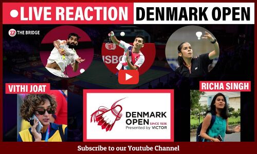 Denmark Open 2022: Lakshya Sen, HS Prannoy and Saina Nehwal highlights