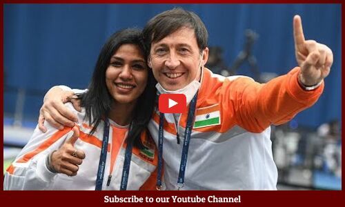 Bhavani Devi wins gold at the National Games 2022