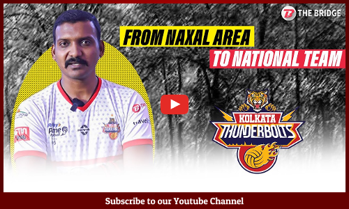 How did a volleyball player emerge from a Naxal hotbed?