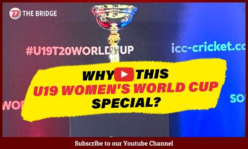 Why is this U19 Womens U19 World Cup special?