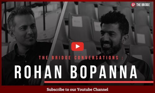 Watch: In Conversation with Rohan Bopanna