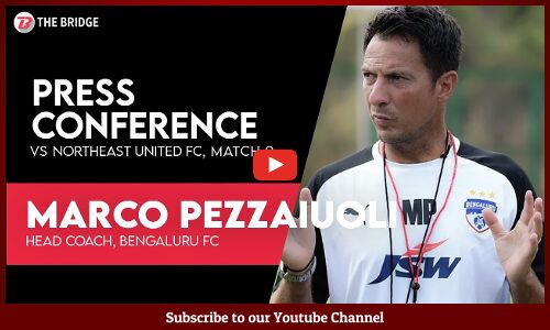 ISL: Bengaluru FC squad this season is a good mix of experience and youth , says Marco Pezzaiuoli