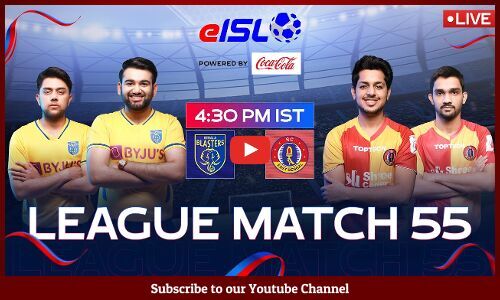 eISL 2021-22 LIVE: Kerala Blasters FC vs SC East Bengal