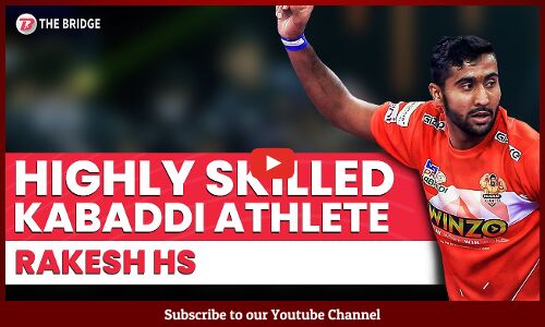 Taking the Pro Kabaddi League by storm - Meet debutant Rakesh HS