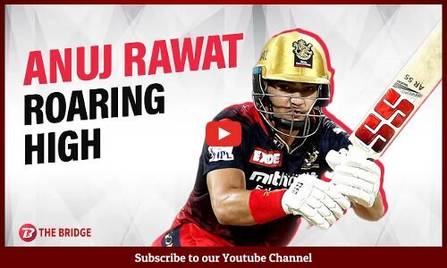 RCB Youngster Anuj Rawat follows in Rishabh Pants footsteps