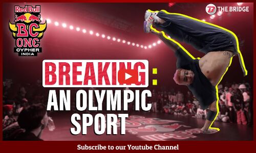 Breaking is not a time pass BUT an Olympic Sport