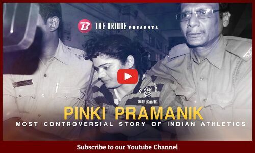 Watch: Golden Girl Pinki Pramanik is just a face in the crowd