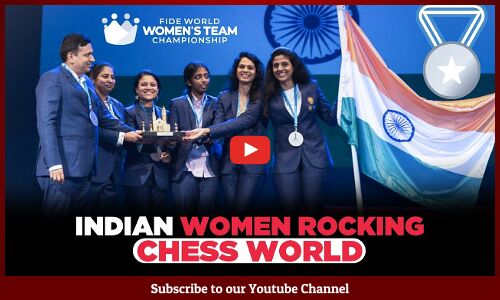 Indian womens chess team create history at World Championship