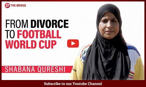 How football gave coach Shabana Qureshi a new life