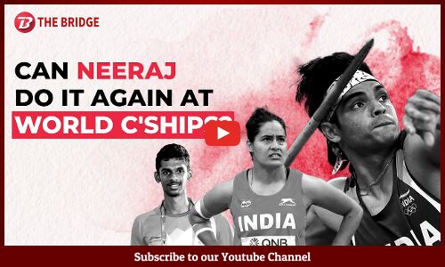 Can India win their second medal at the World Athletics Championships?