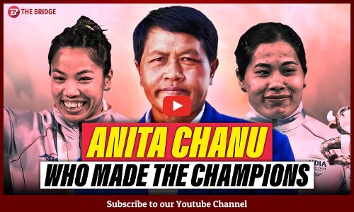 Meet Anita Chanu - the coach who stopped Mirabai from quitting weightlifting