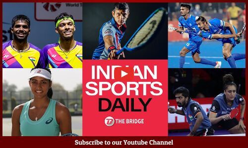 Nov 27, 2021 - Indian Sports Daily Episode 6