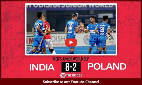 Hockey Mens Junior World Cup 2021 Highlights: India vs Poland