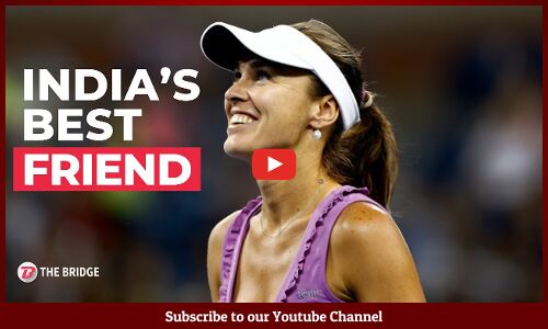 Indias best friend from the tennis world
