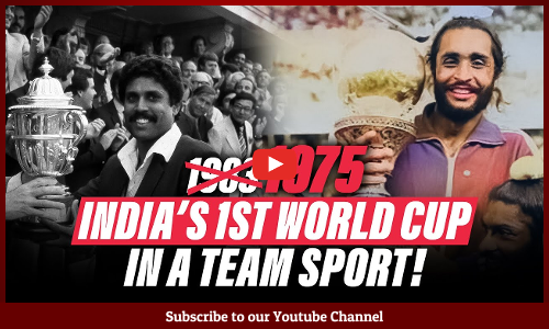 Hockey - The sport in which India first became World Champions