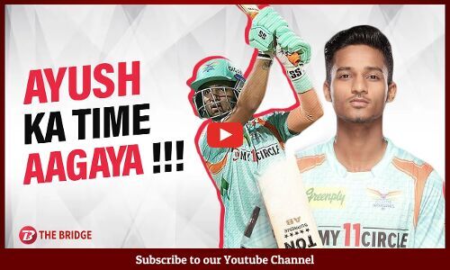 Meet Ayush Badoni, when talent meets opportunity