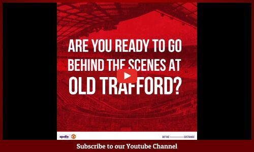 Manchester United vs Liverpool: Go Behind The Scenes at Old Trafford with Apollo Tyres