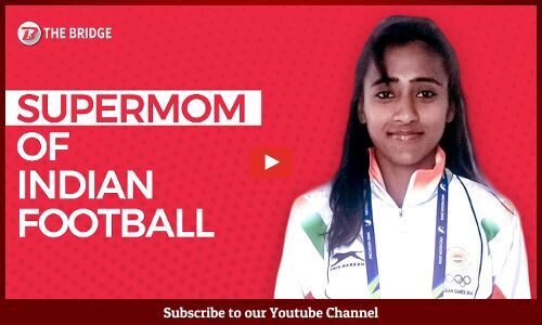 Watch: Supermom of Indian football who won a gold for India - Amoolya!