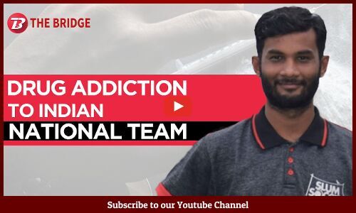 Instead of drugs, he chose football - The story of Pankaj Mahajan