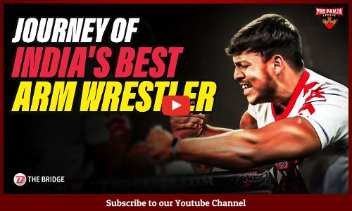 Pro Panja League: How did Sachin Goyal become Indias best arm wrestler?