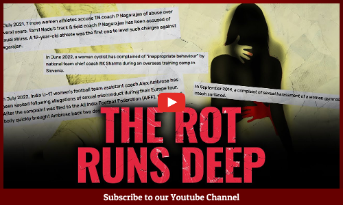 How is sexual harassment ruining Indian sport?