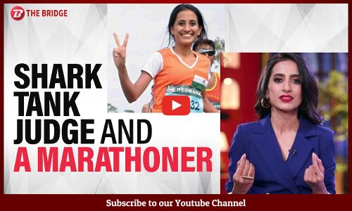 Vineeta Singh, an entrepreneur by profession and a fitness enthusiast by choice